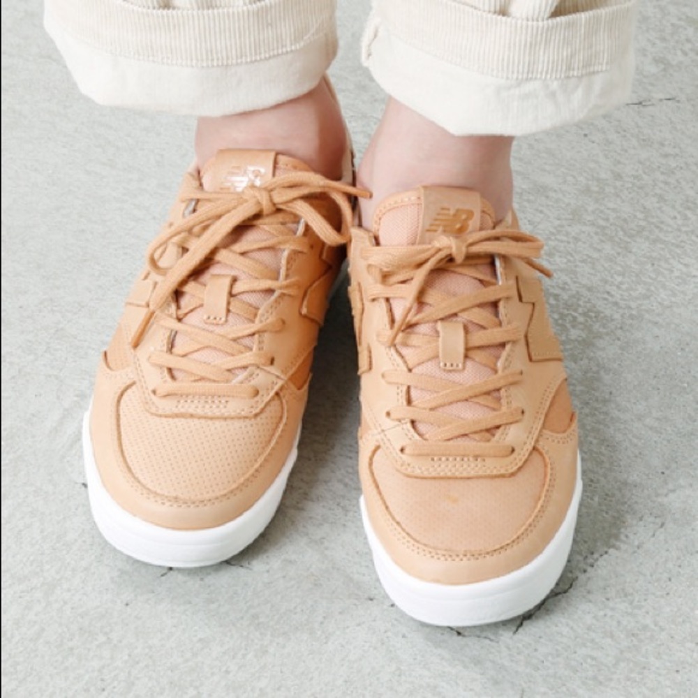 FP x New Balance 300 Court Leather Sneaker